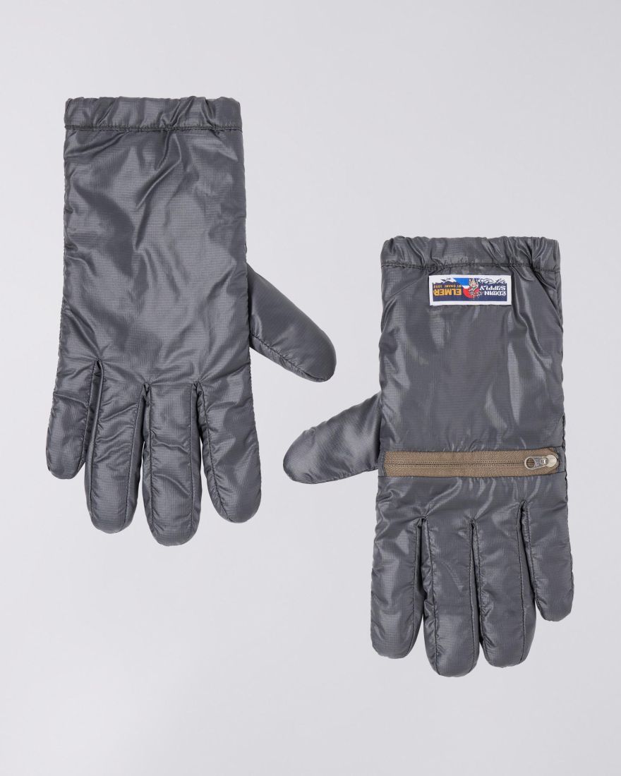 EDWIN EDWIN x ELMER Packable Gloves Grey