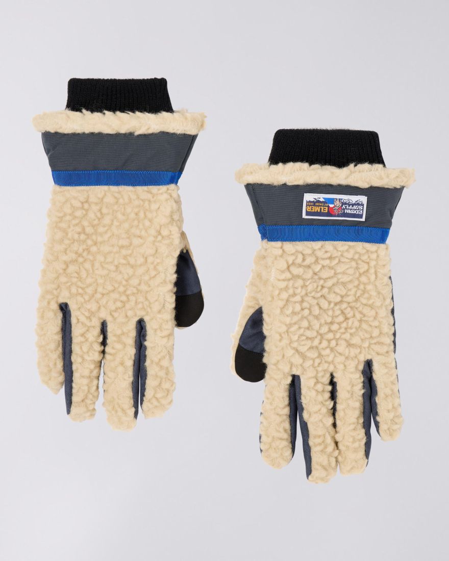 EDWIN EDWIN x ELMER Pile Gloves Beige