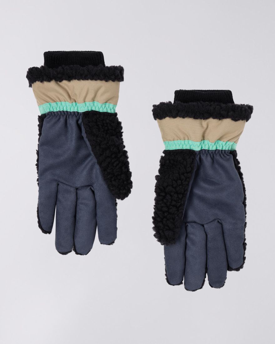 EDWIN EDWIN x ELMER Pile Gloves Black