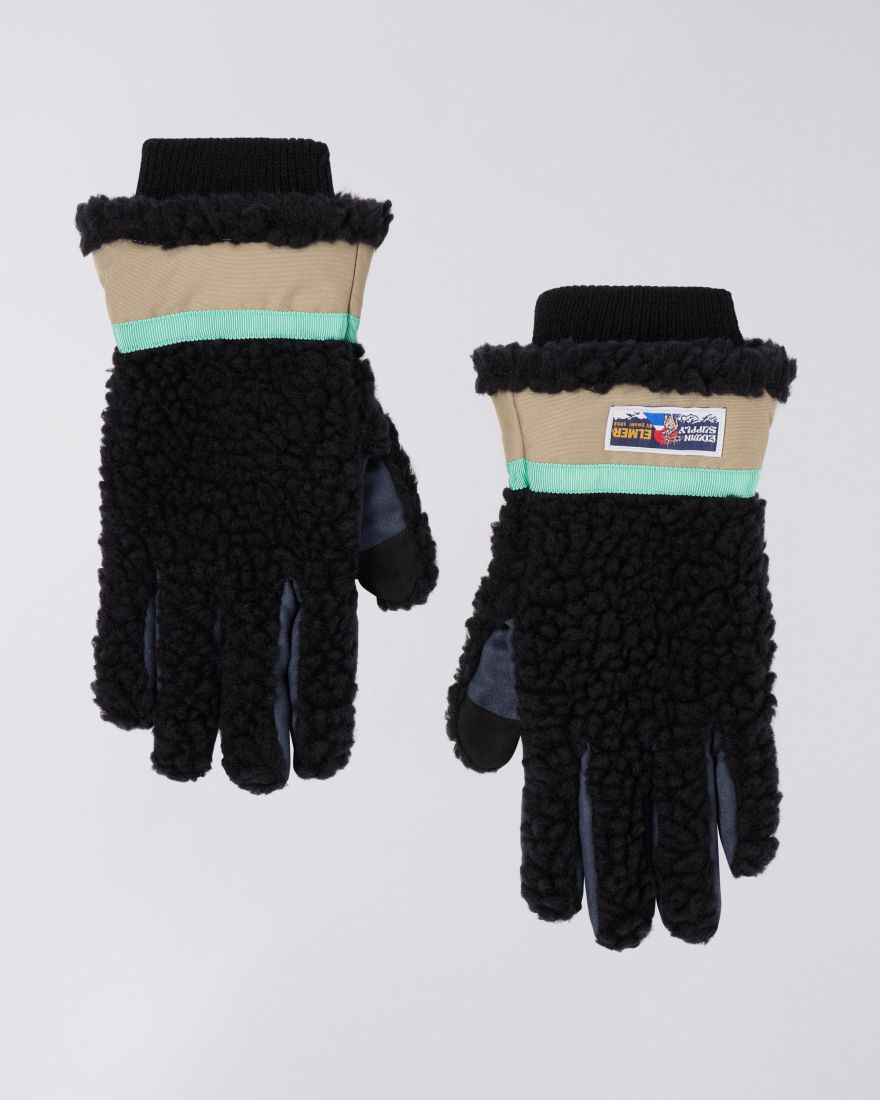 EDWIN EDWIN x ELMER Pile Gloves Black