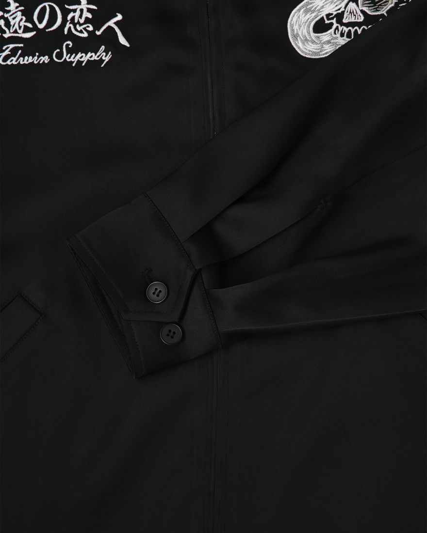 EDWIN Forever Lover Jacket Black