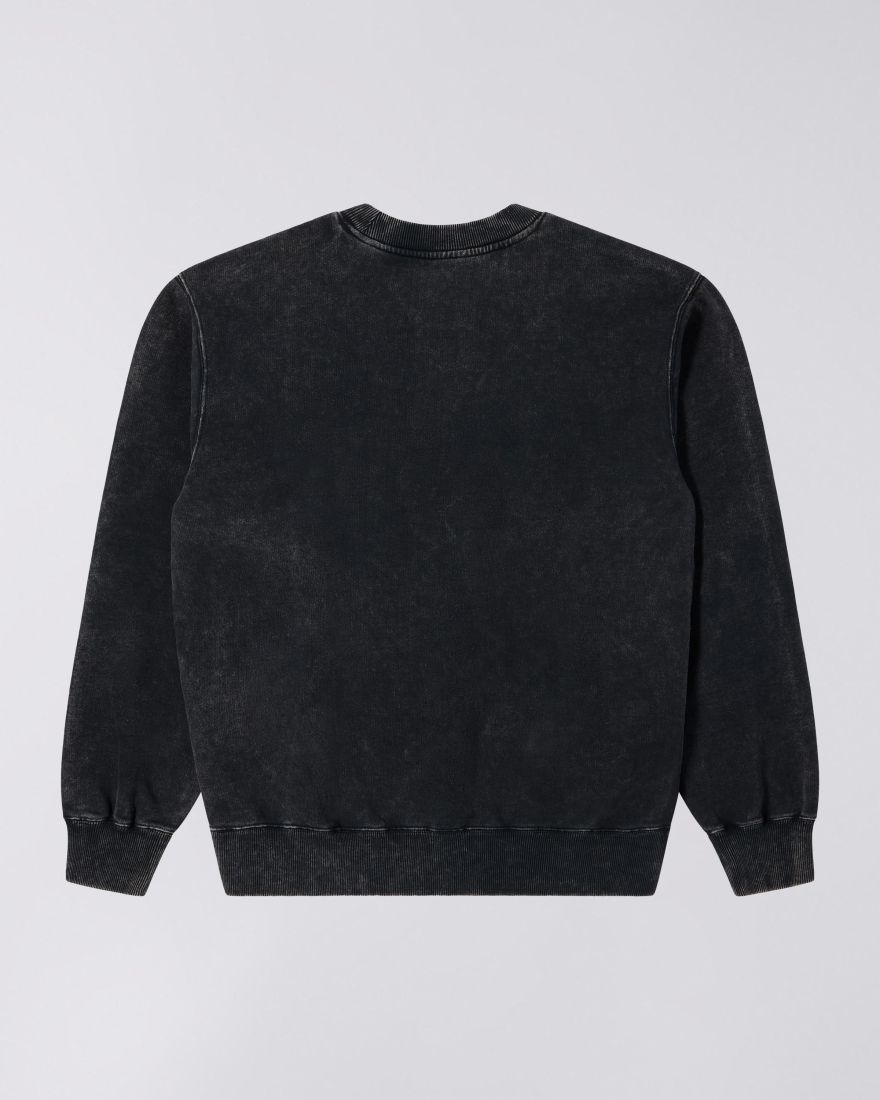 EDWIN Axiom Crew Sweat Grey