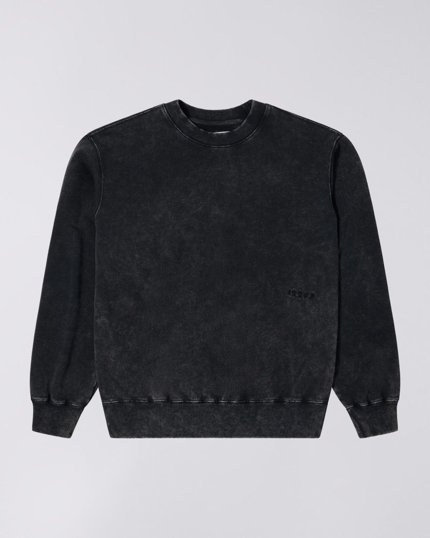 EDWIN Axiom Crew Sweat Grey