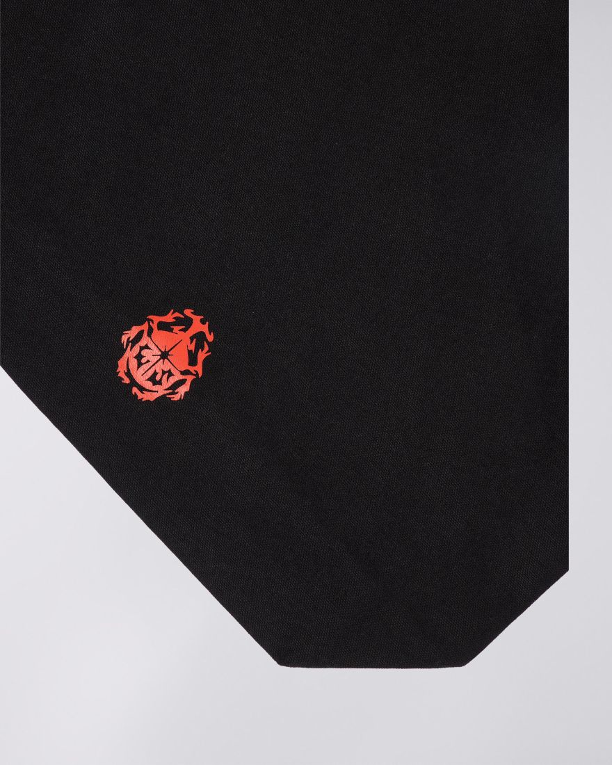 EDWIN Gothic Ladies Scarf Fiery Red