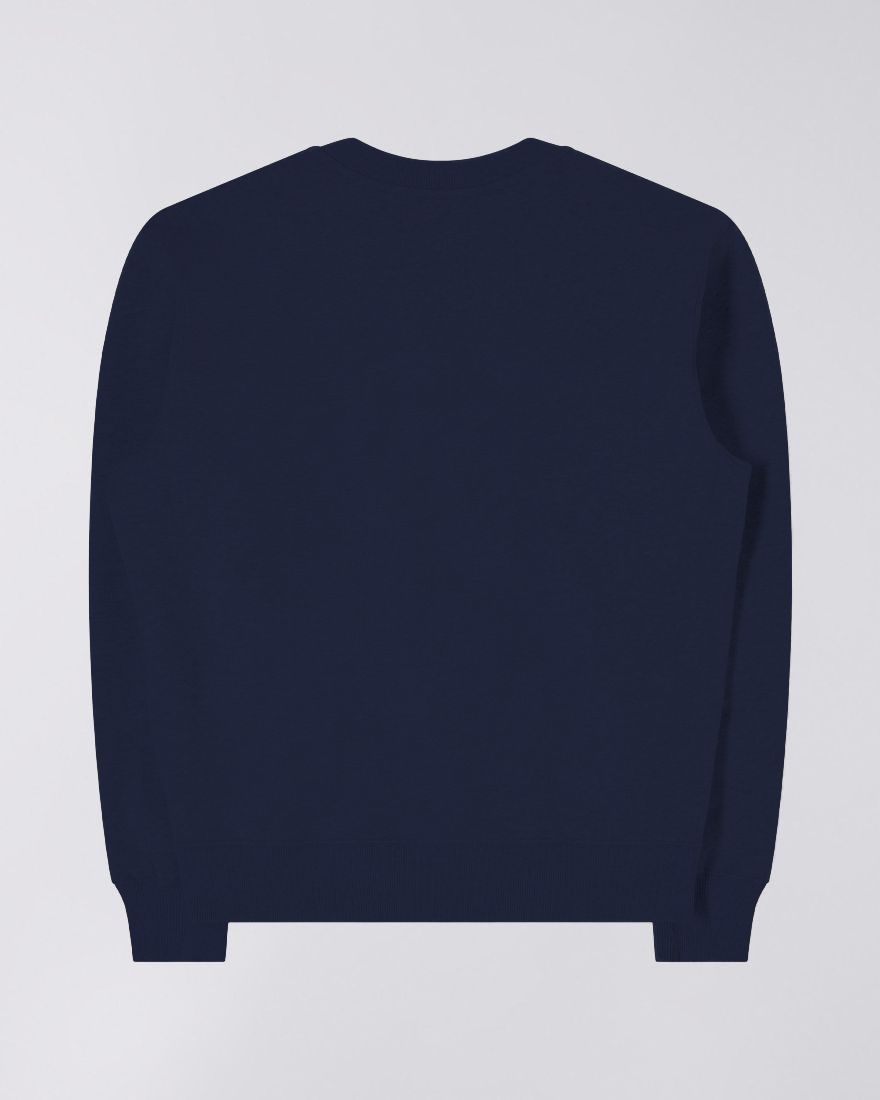 EDWIN Japanese Sun Sweat Navy Blazer