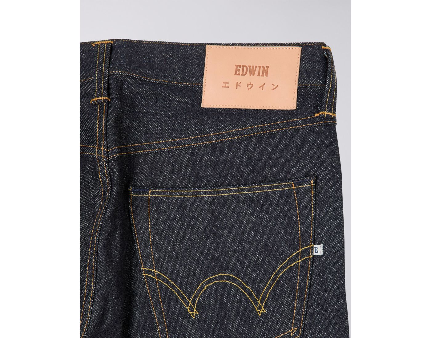 EDWIN ED-47 Regular Straight Jeans - Blue - Unwashed |EDWIN Europe