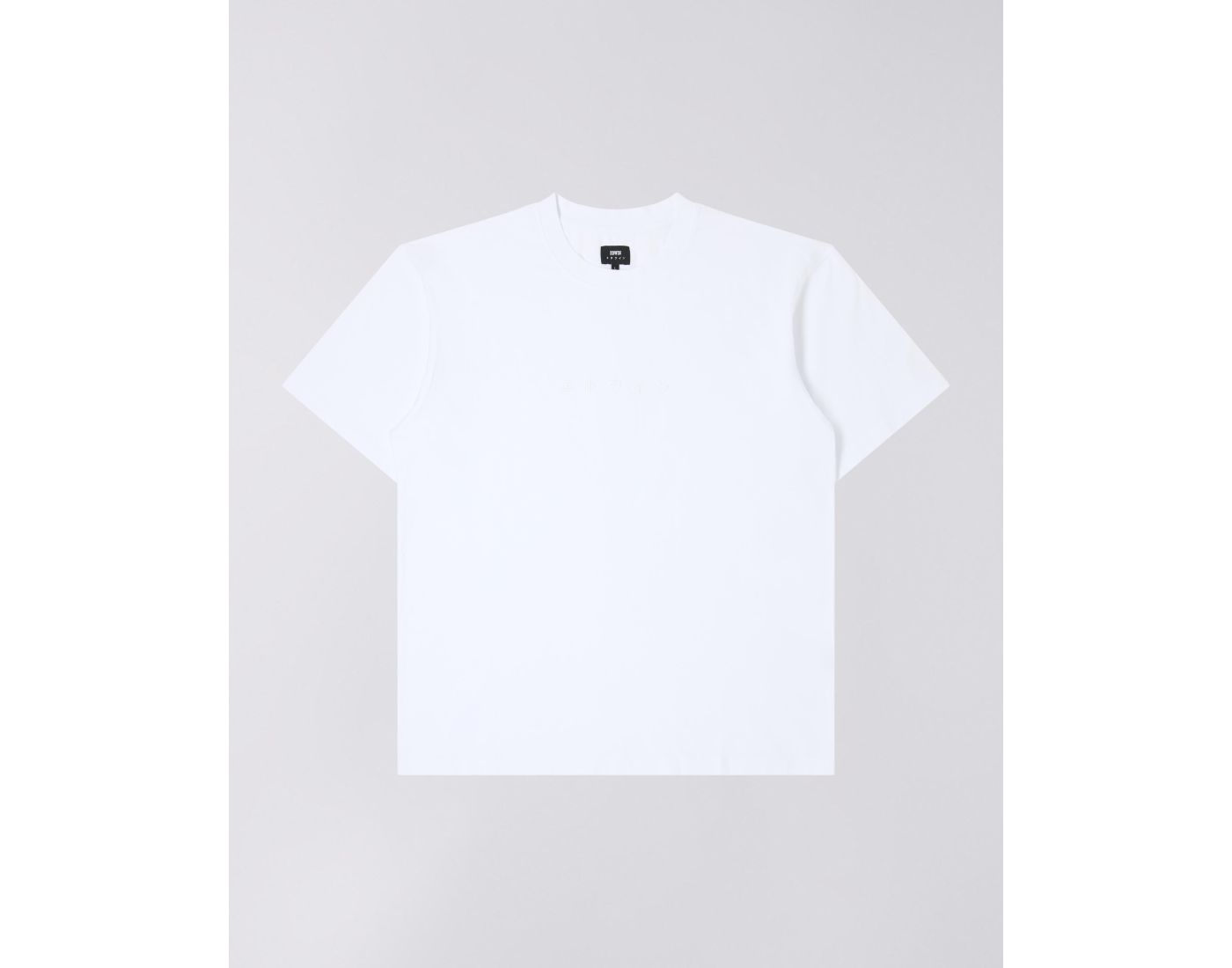 EDWIN Katakana Embroidery T-Shirt - White