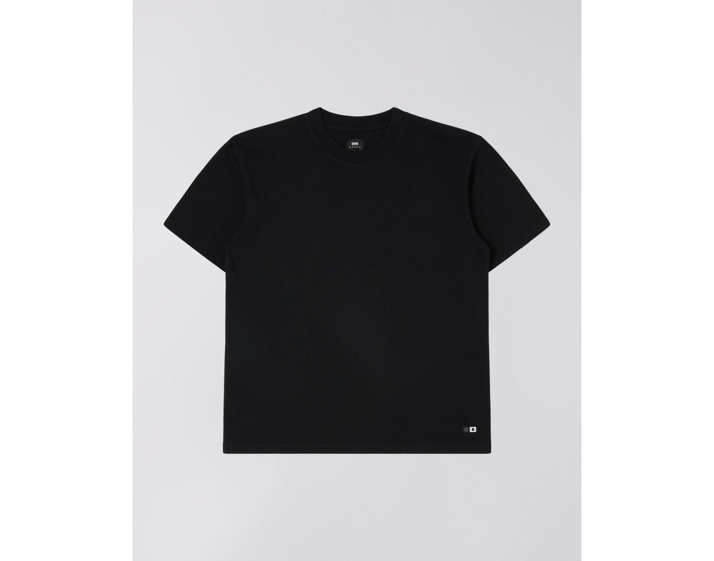 EDWIN Oversize Basic T-Shirt - Black | EDWIN Europe