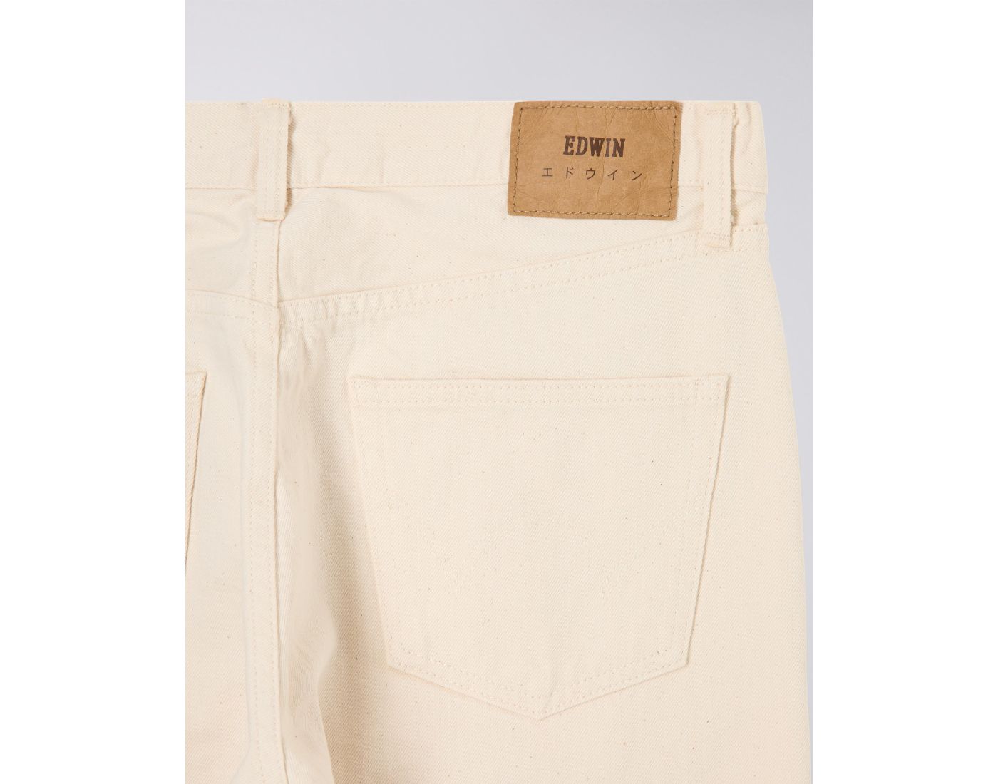 EDWIN Regular Tapered Jeans - Natural - Rinsed | EDWIN Europe