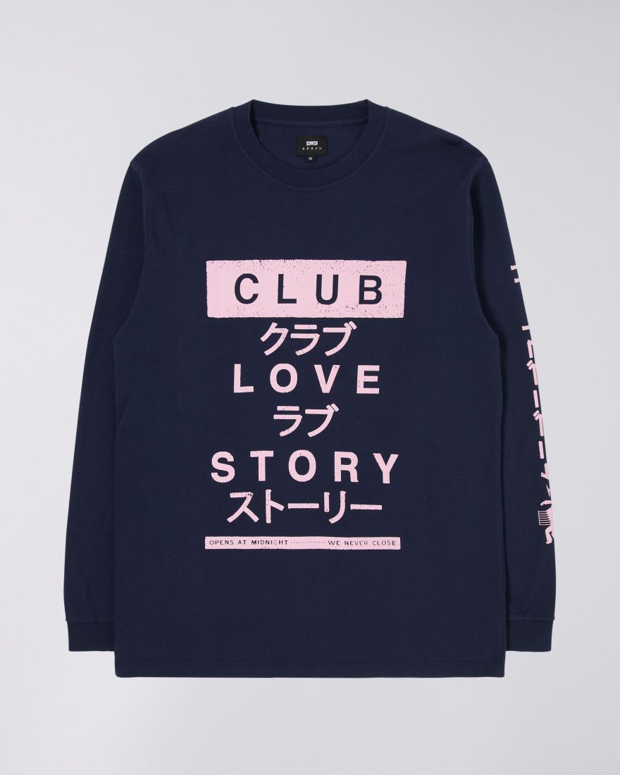 Club Love Story T-Shirt LS