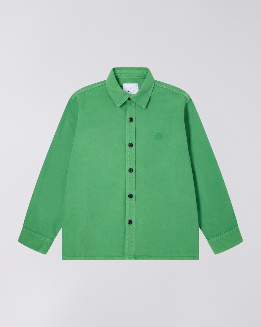 EDWIN Sebastian Shirt LS Mint Green