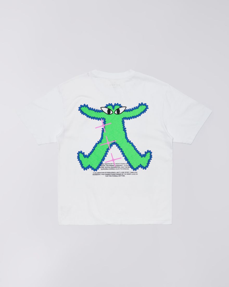 EDWIN Club Mix SD T-Shirt White