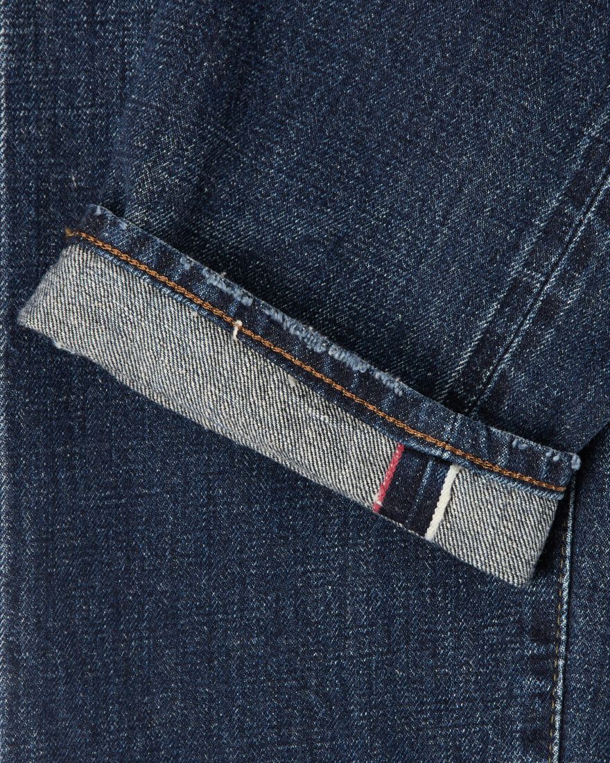 EDWIN Regular Tapered Jeans - Made in Japan - Nihon Menpu, Open Weave ...
