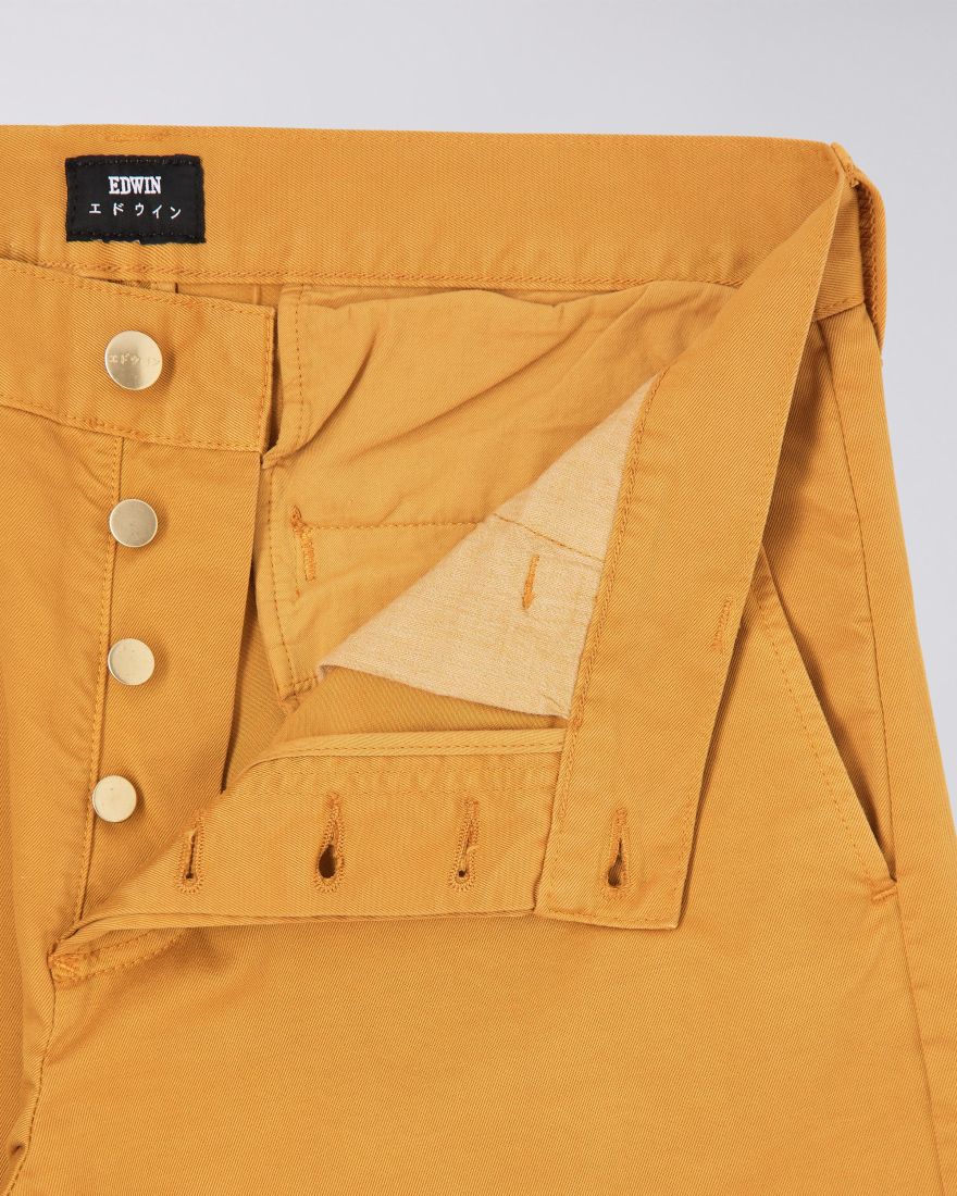 EDWIN Loose Chino - Golden Harvest - garment dyed