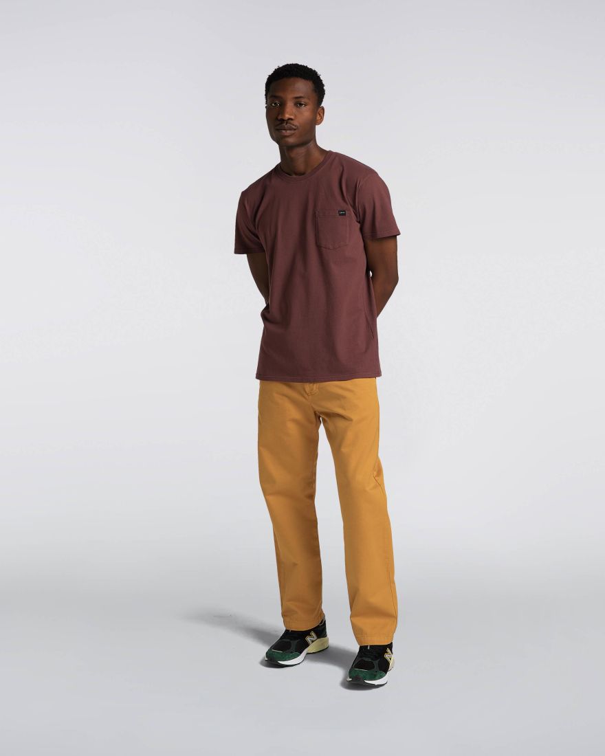 EDWIN Loose Chino - Golden Harvest - garment dyed