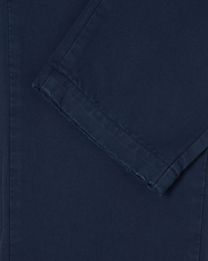 EDWIN Regular Chino - Navy Blazer - Garment Dyed