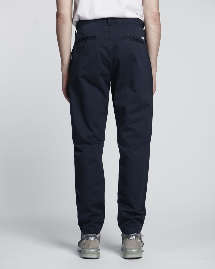 EDWIN Regular Chino - Navy Blazer - Garment Dyed