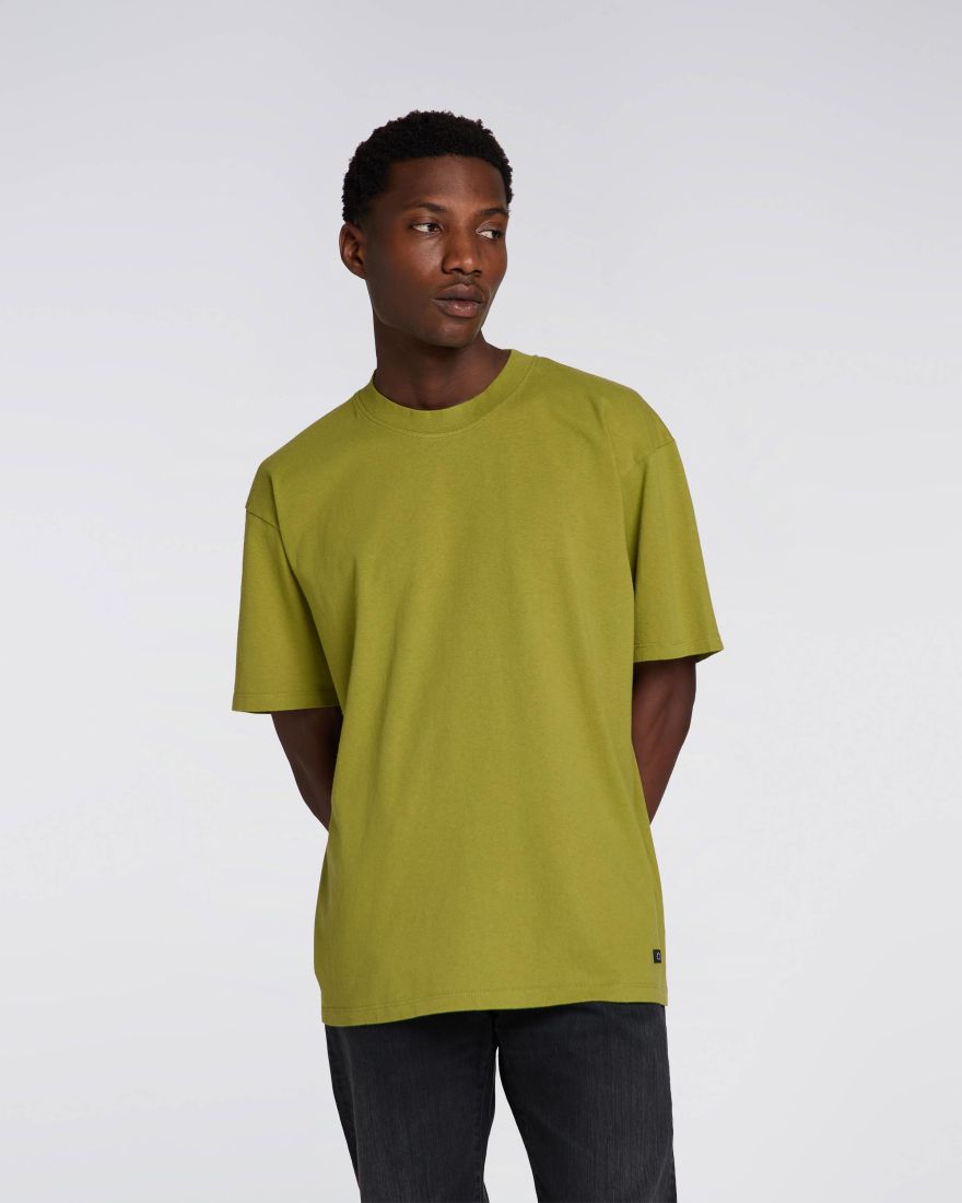 EDWIN Oversize Basic T-Shirt - Wakame Green