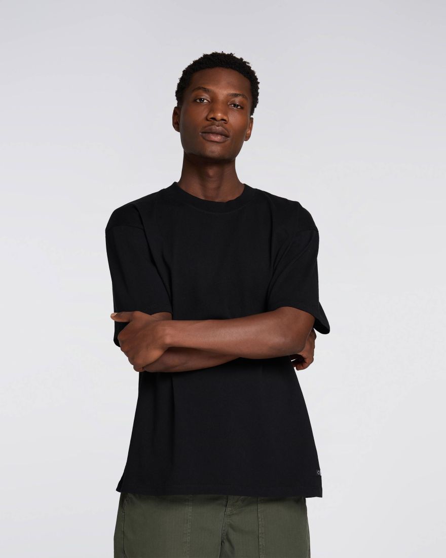 EDWIN Oversize Basic T-Shirt - Black | EDWIN Europe