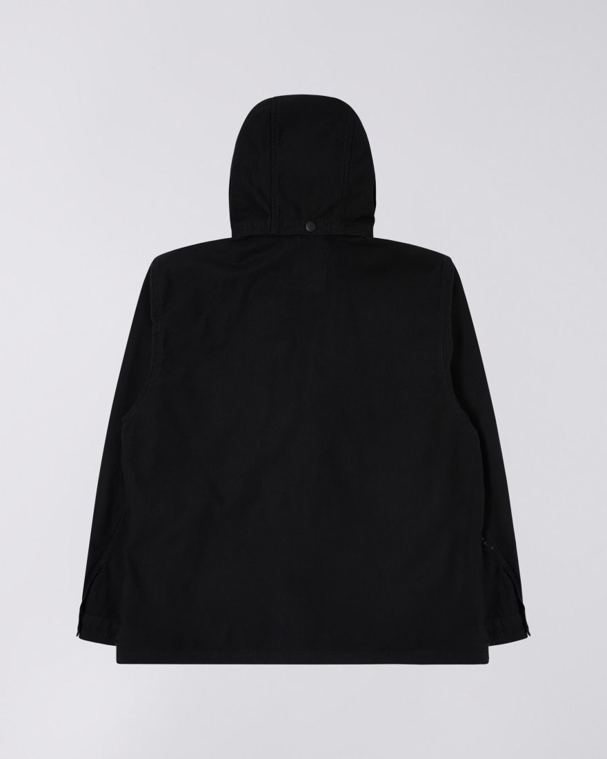 EDWIN Strategy II Hooded Jacket - Black