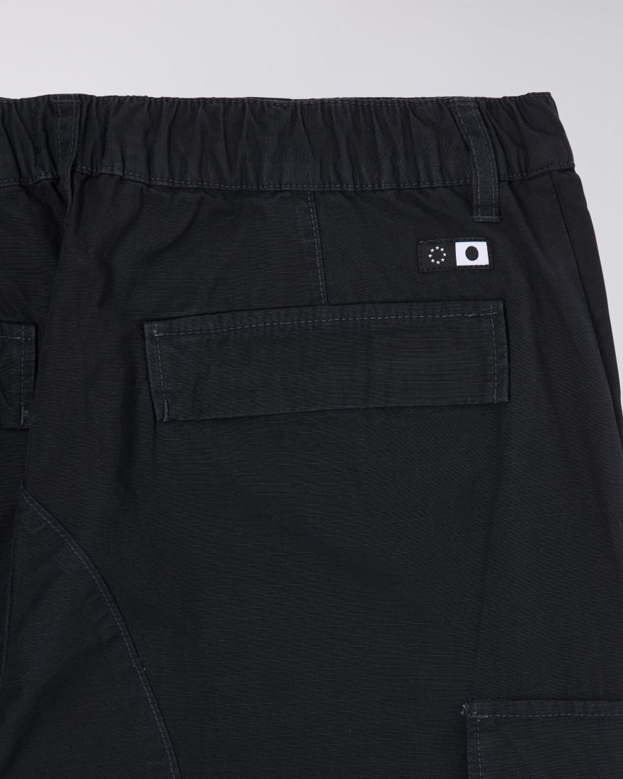 EDWIN Sentinel Pant - Black - garment dyed enzyme wash