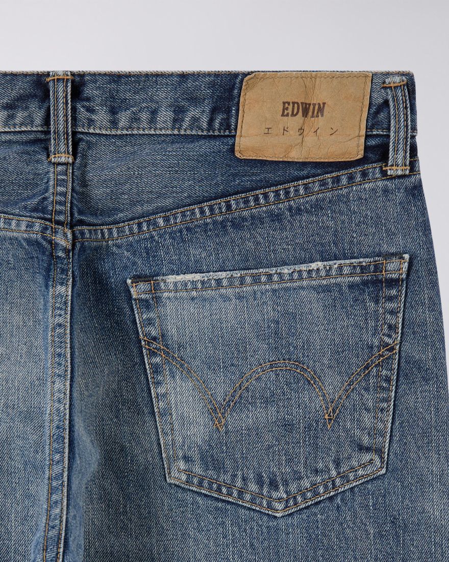 EDWIN Regular Tapered Jeans - Blue - Light Used | EDWIN Europe