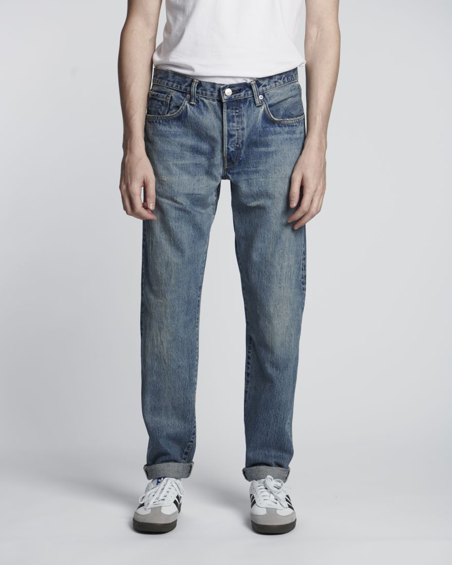 Edwin Dry Tapered Selvedge Jeans - Mildblend Supply Co