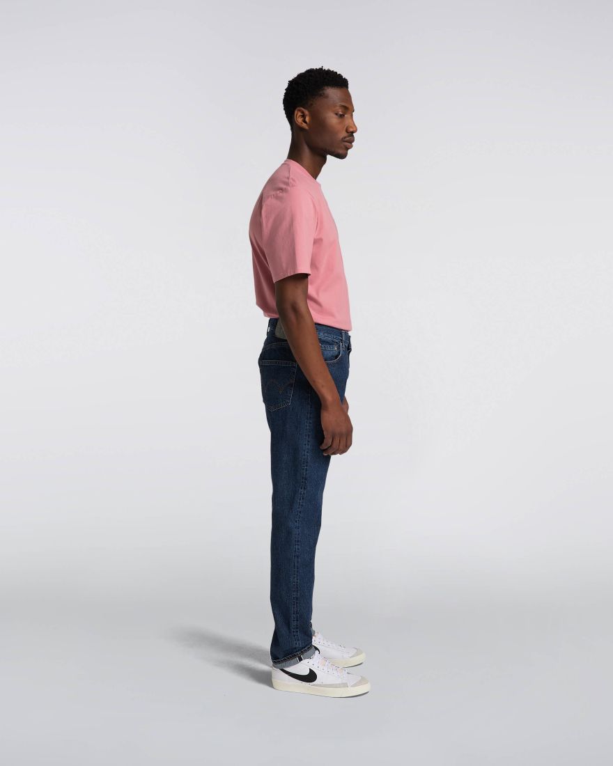 EDWIN Slim Tapered Jeans Blue