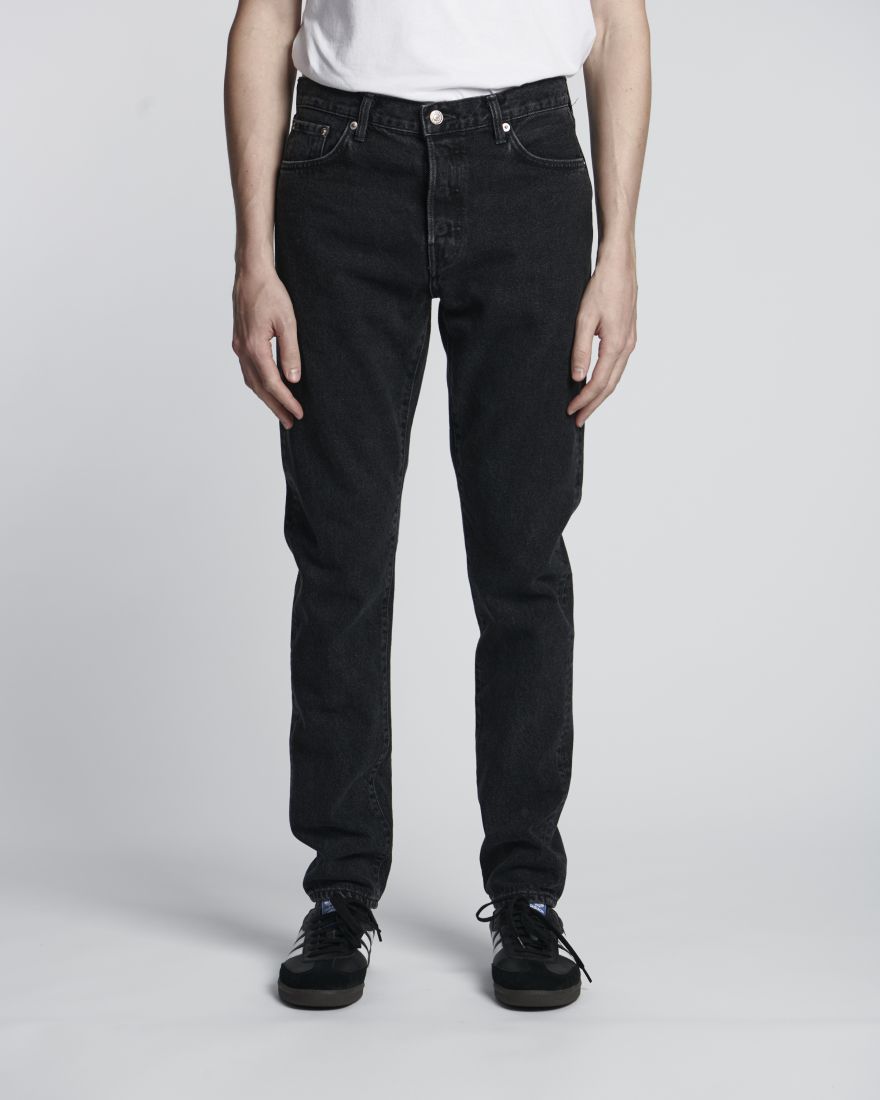 EDWIN Slim Tapered Jeans - Black - Dark Used | EDWIN Europe