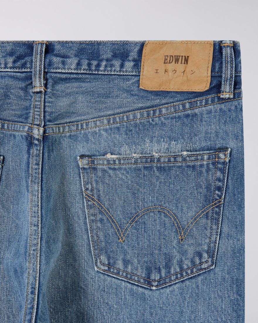 EDWIN Loose Straight Jeans - Blue - Remake | EDWIN Europe