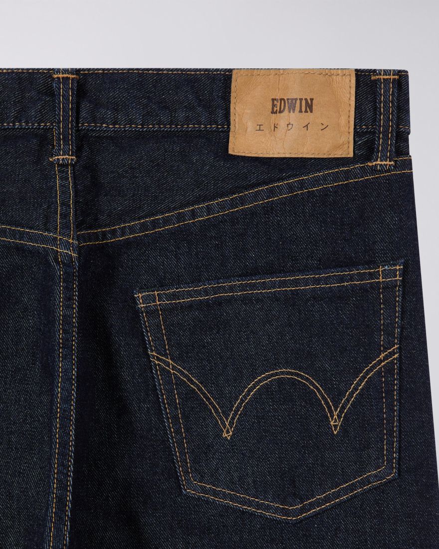 EDWIN Loose Straight Jeans - Blue - Rinsed | EDWIN Europe