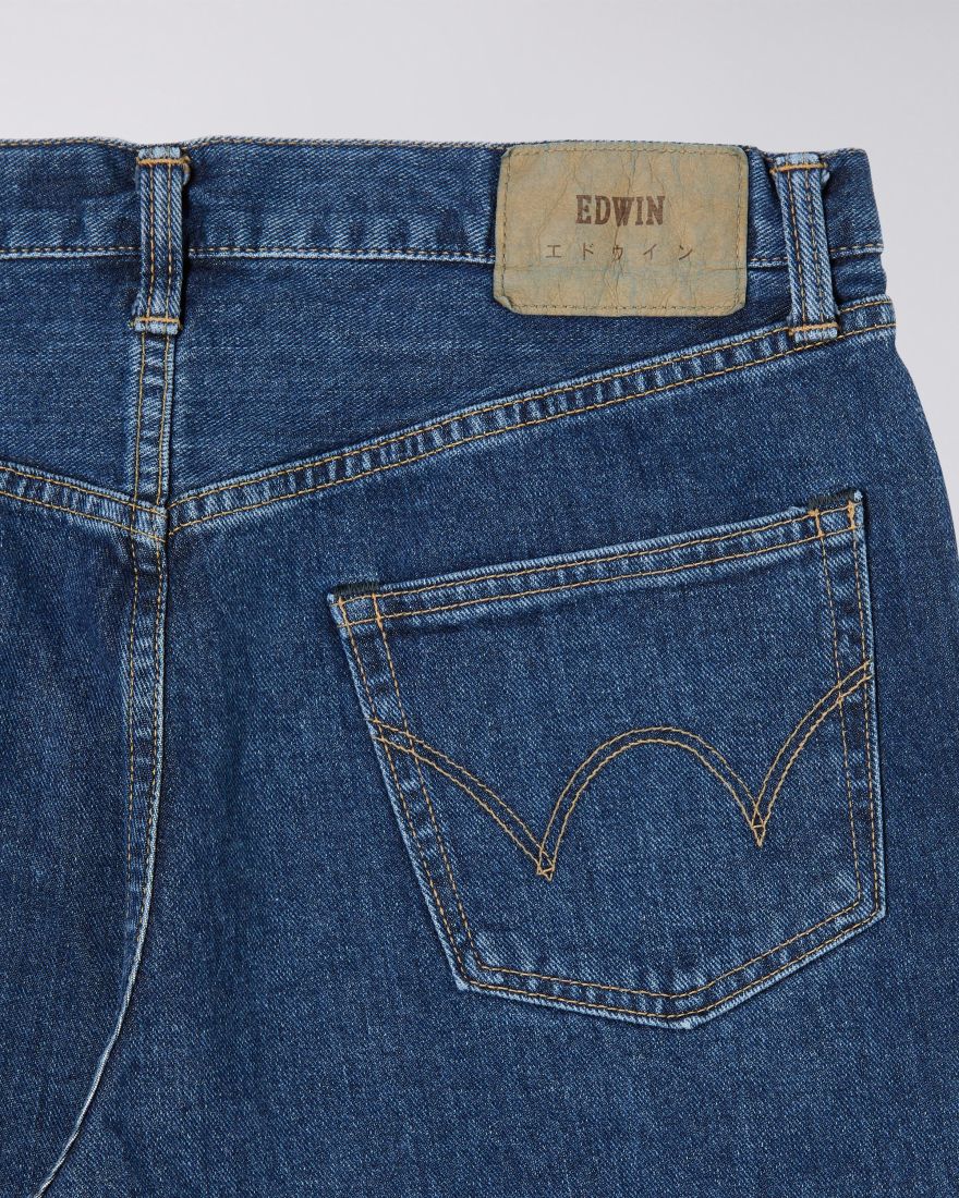EDWIN Loose Straight Jeans - Blue - Akira Wash | EDWIN Europe