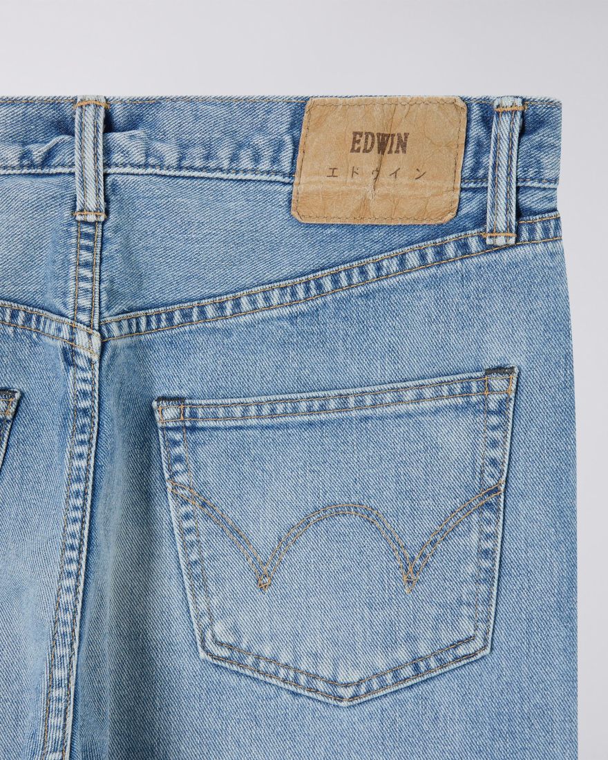 EDWIN Loose Straight Jeans - Blue - Light Used | EDWIN Europe