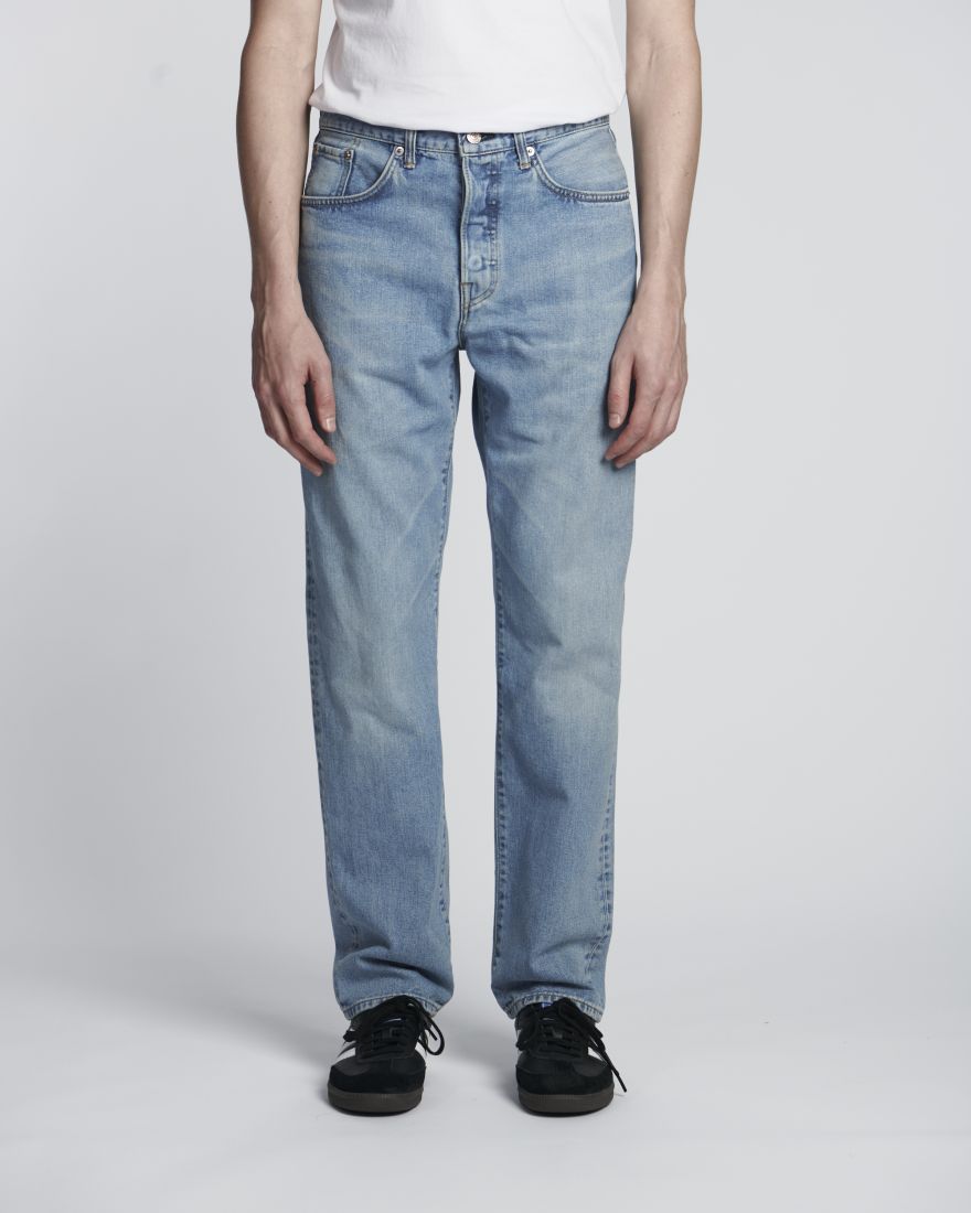 EDWIN Loose Straight Jeans - Blue - Light Used | EDWIN Europe