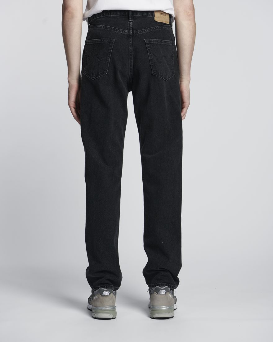 EDWIN Loose Straight Jeans - Black - Dark Used | EDWIN Europe