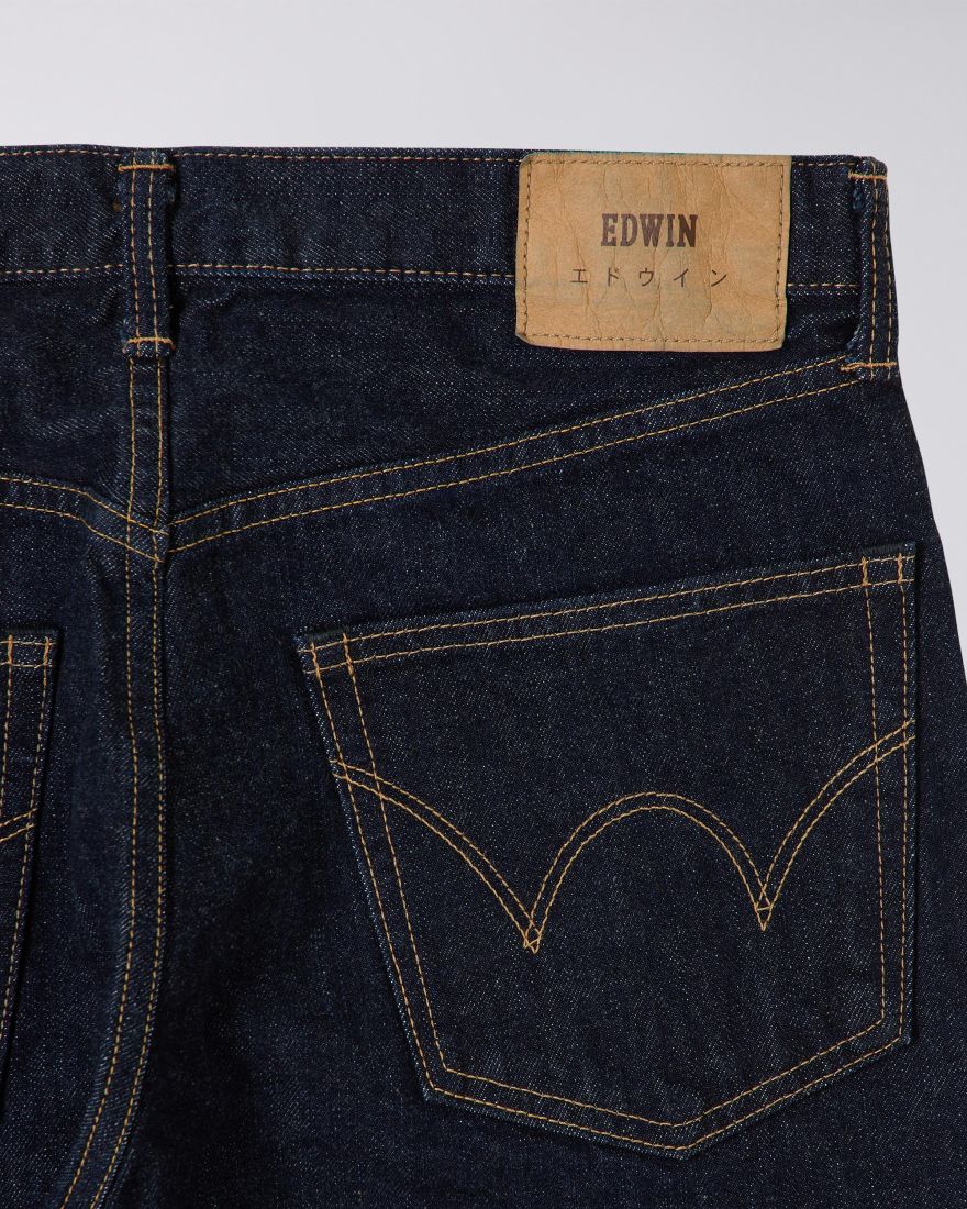EDWIN Loose Tapered Jeans - Blue - Rinsed | EDWIN Europe