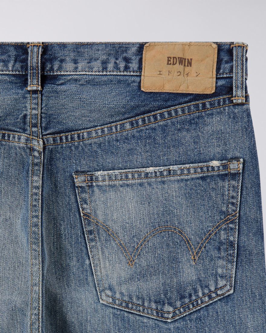 EDWIN Loose Tapered Jeans - Blue - Light Used | EDWIN Europe
