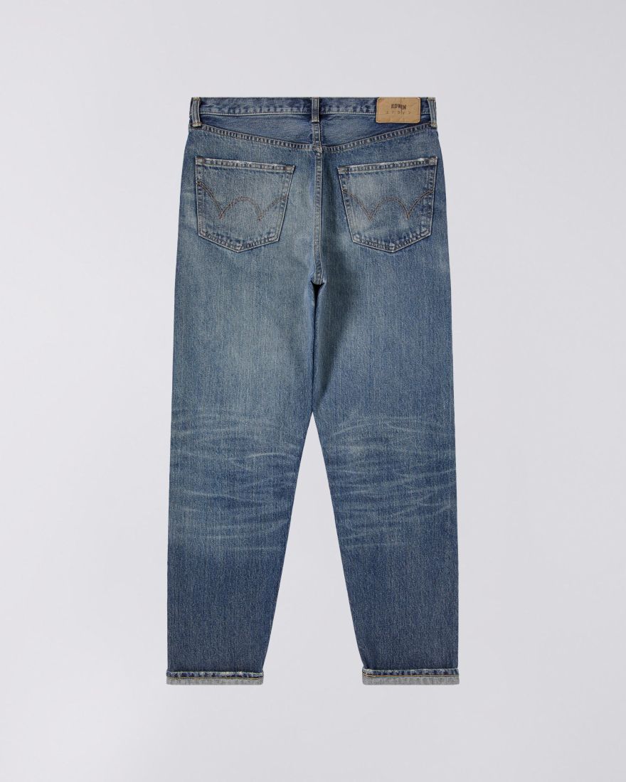 EDWIN Loose Tapered Jeans - Blue - Light Used | EDWIN Europe