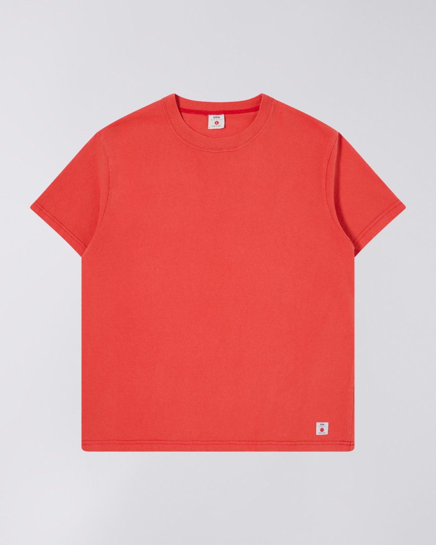 EDWIN T-Shirt - Red - Ozone | EDWIN Europe
