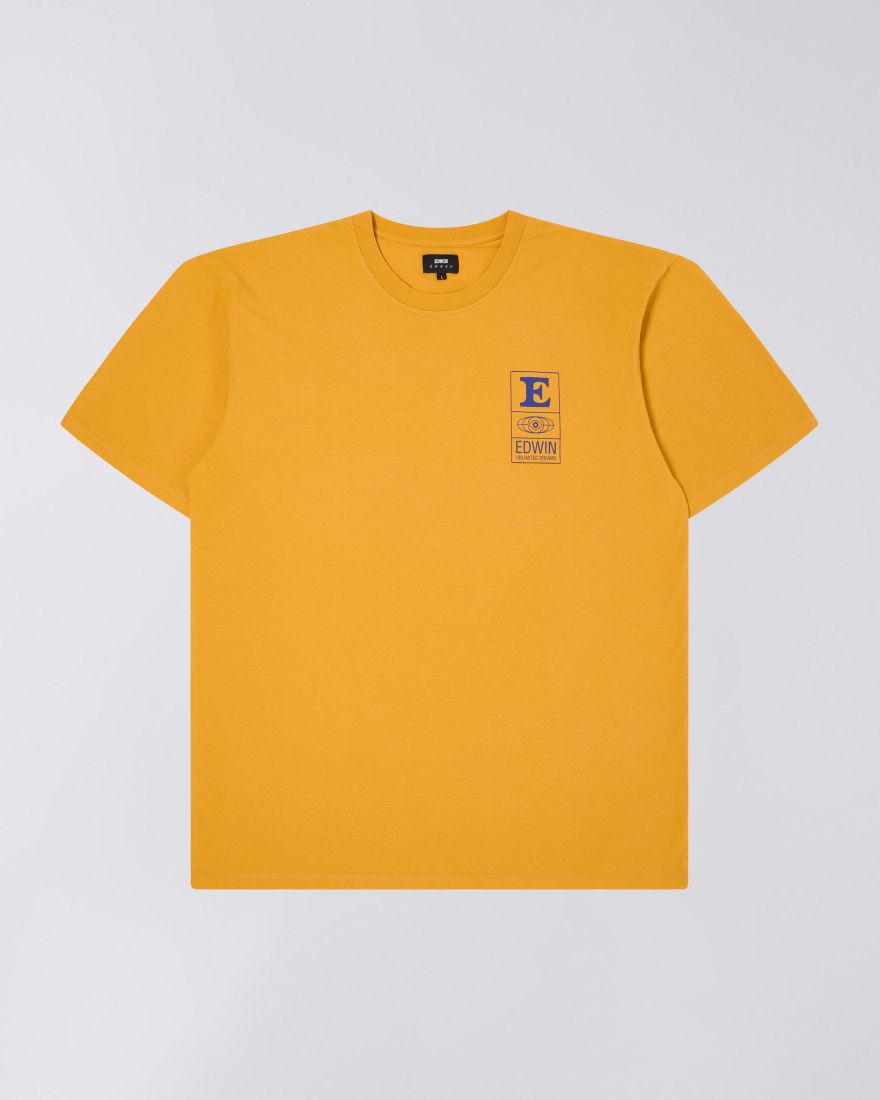 EDWIN Unlimited Yume T-Shirt - Golden Yellow