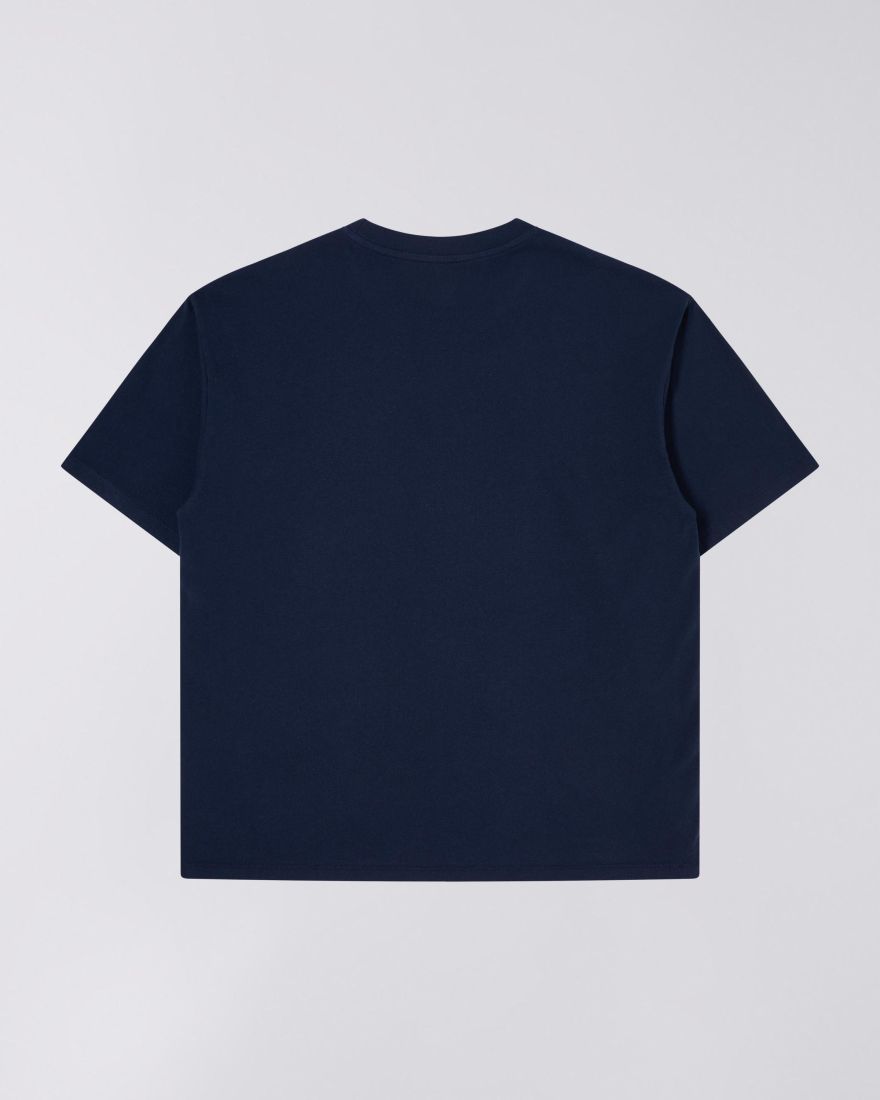 EDWIN Japanese Sun Supply T-Shirt - Maritime Blue