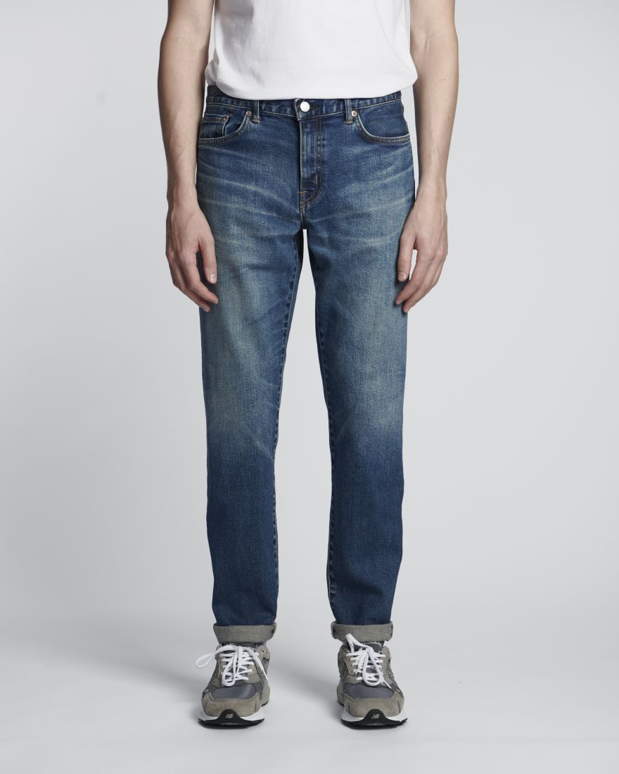 EDWIN Regular Tapered Jeans - Blue - Mid Used | EDWIN Europe