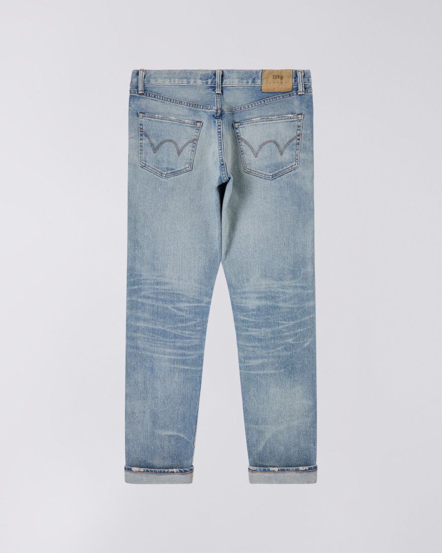 Buy Edwin Slim Tapered Jeans - Kaihara Selvage Stretch @Union
