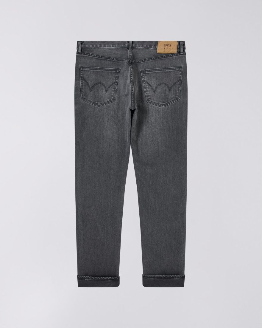 EDWIN Slim Tapered Jeans - Black - Light Used | EDWIN Europe