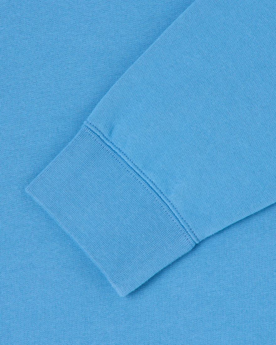 EDWIN Katakana Sweat - Parisian Blue - Garment Washed | EDWIN Europe