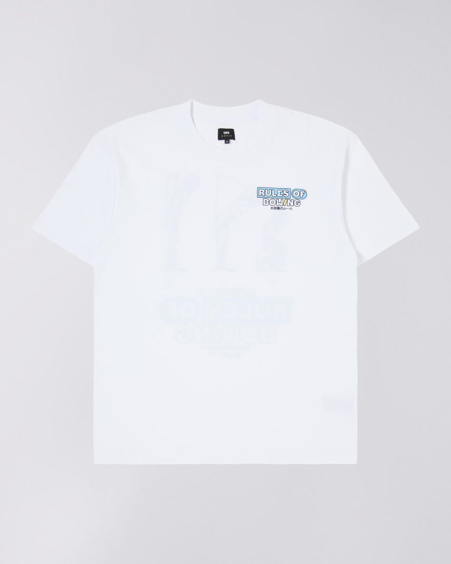 EDWIN Rules Of Bowing T-Shirt - White
