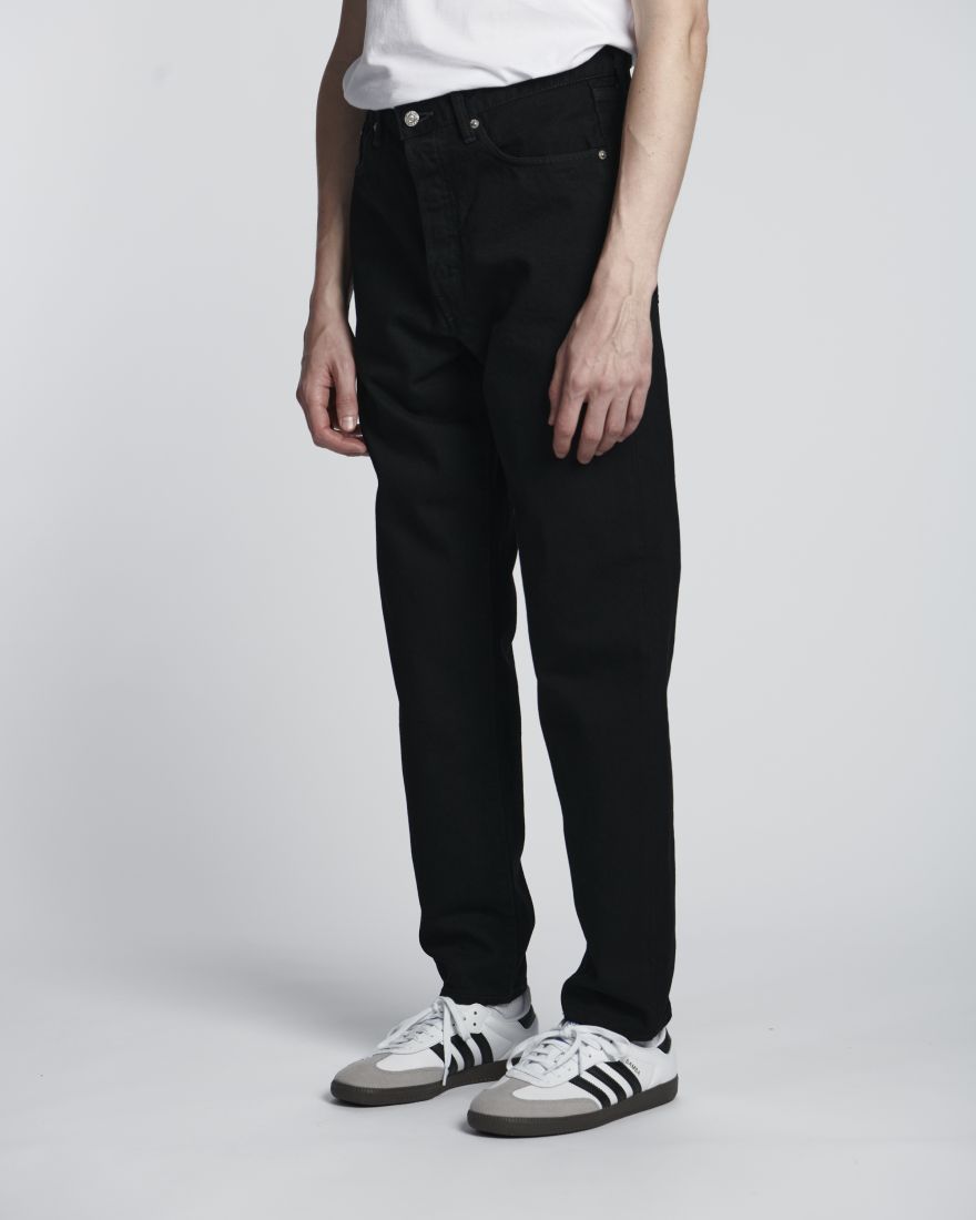 EDWIN Loose Tapered Jeans - Black - Unwashed | EDWIN Europe