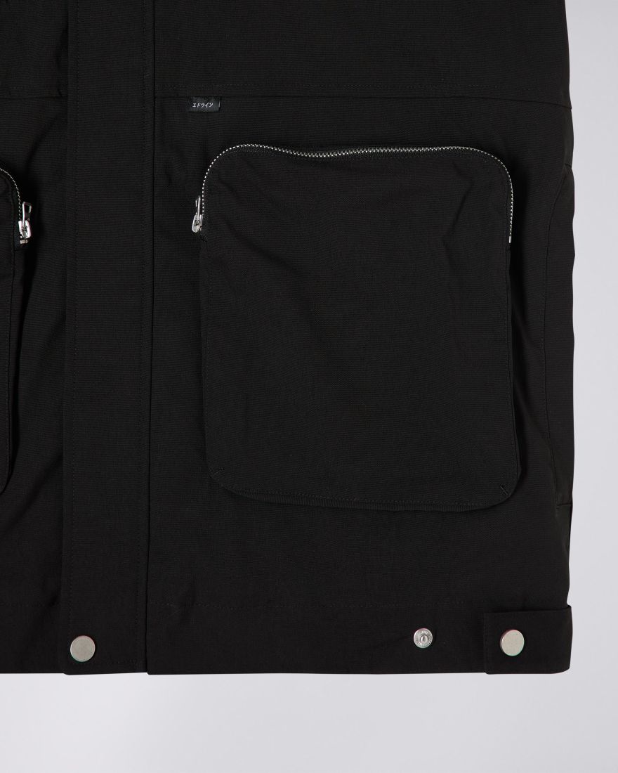 EDWIN Multi Pockets Jackets - Black | EDWIN Europe