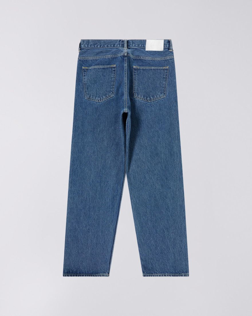 Acne Studios River Marble Wash Jeans in Blue Cotton Light blue ref.901754 -  Joli Closet