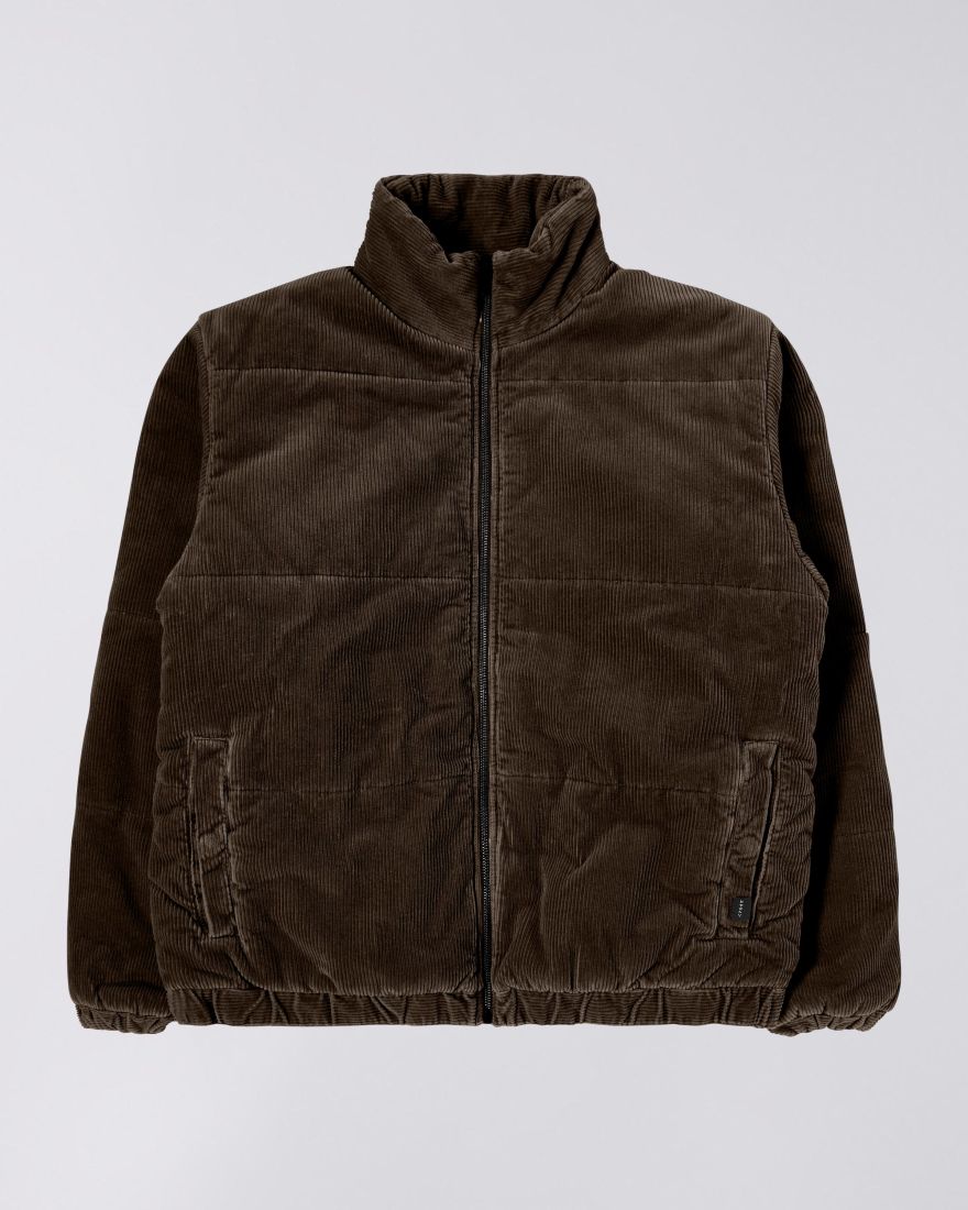 EDWIN Attakai Puffa Jacket - Rain Drum - Stone Washed | EDWIN Europe